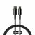 Kábel Baseus Baseus CATLWJ-01 Lightning - USB-C PD kábel 20W 480Mb/s 1m - čierny 43806305
