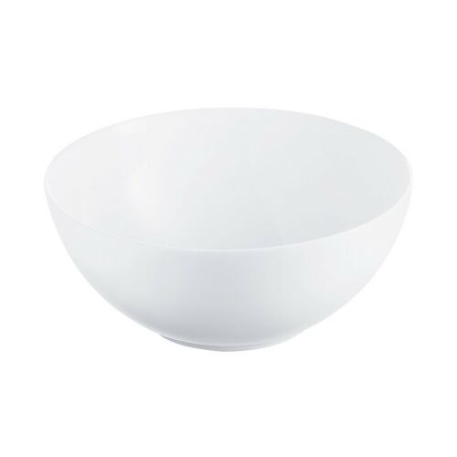 Luminarc Diwali fehér salátástál 18 cm, egyszerű fehér tál - Luminarc