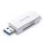 Ugreen CM104 USB 3.0 SD and microSD card reader, white