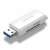 Ugreen CM104 USB 3.0 SD and microSD card reader, white