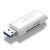 Ugreen CM104 USB 3.0 SD and microSD card reader, white
