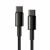 Cablu Baseus Tungsten Gold USB-C Culoare neagra