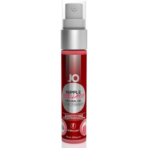 Bimbóizgató Eper 30 ml System Jo SJ40388 164234174 - Intim síkosító