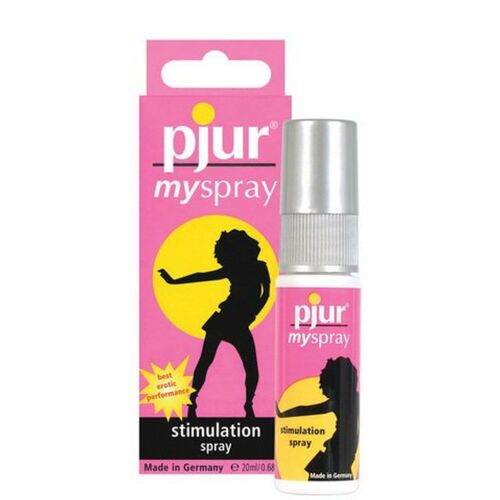 Stimuláló spray - Pjur MySpray 20 ml 155808092 - Intim stimulációs segédeszköz