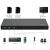MicroConnect 2x1 HDMI KVM kapcsoló 4K 60Hz csatlakozási rajz