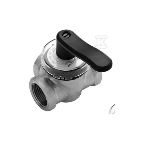 HRB3 FORGOTT CSAVAR PN10 32/16, RP 5/4" Radiátorszelep - Radiátorszelep