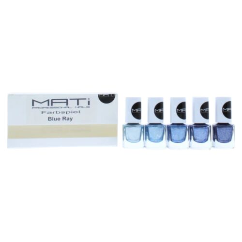 Set, Mati, Blue Ray, Nail Polish, 5 pcs, 5 ml 152407839 - Körömlakk
