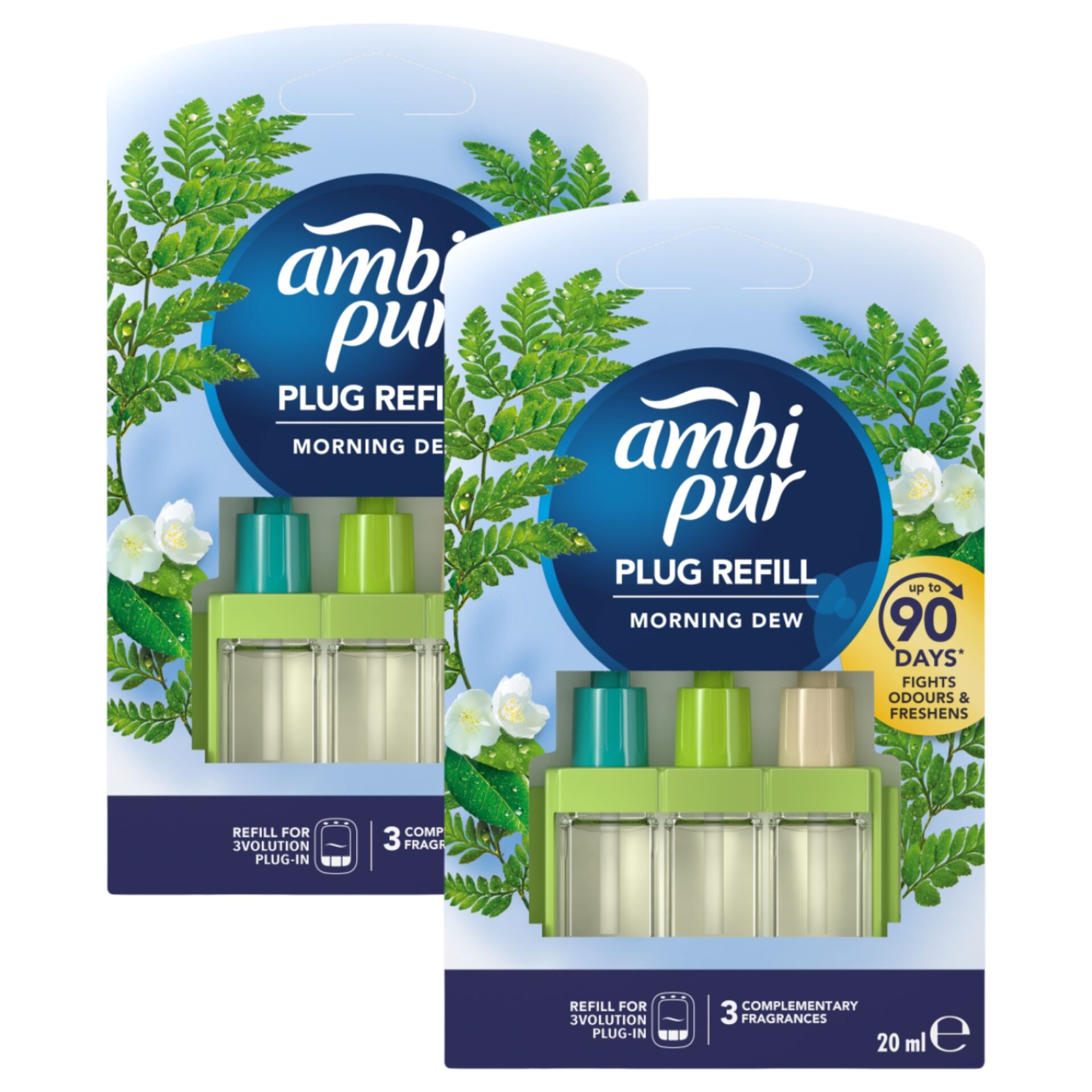 E-shop Ambi Pur 3Volution Morning Dew náplň do elektrického osviežovača...