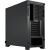 Fractal Design Pop 2 Air Solid fekete PC ház hátsó, szögletes nézet