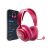 Steelseries Arctis Nova 7P magenta gamer fejhallgató mobil applikációval, vezeték nélküli kapcsolat
