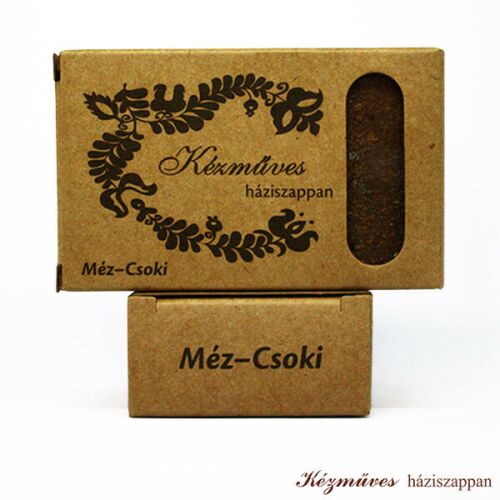 Kézműves prémium háziszappan, méz-csoki, 80g 152667479 - Szappan