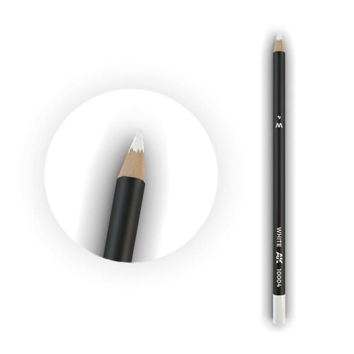 AK Interactive Watercolor Pencil White (AK10004) 152440784 - Színes ceruza