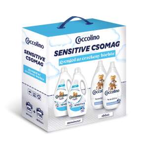 Coccolino Sensitive Rinse and Wash Pack 43758936 Detergenti