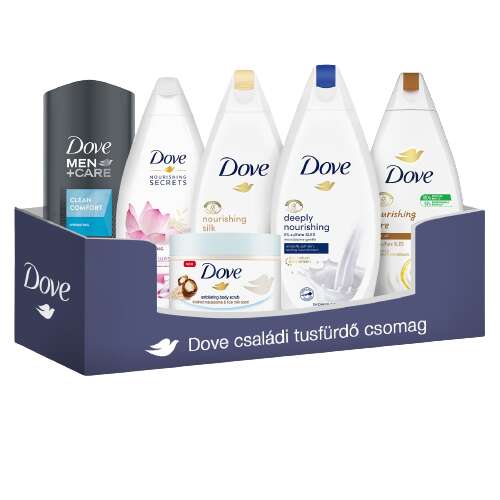 Dove Family Duschbad-Paket