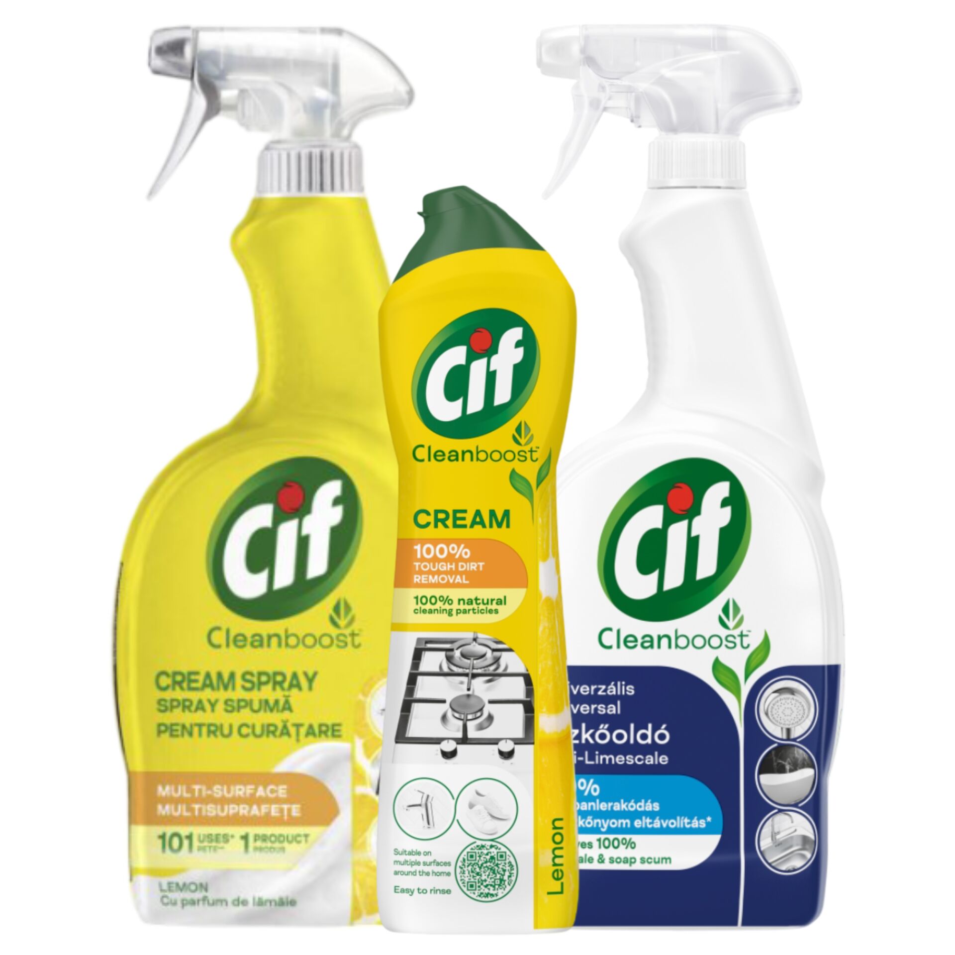 E-shop Cif Cleanboost Čistiaci balíček