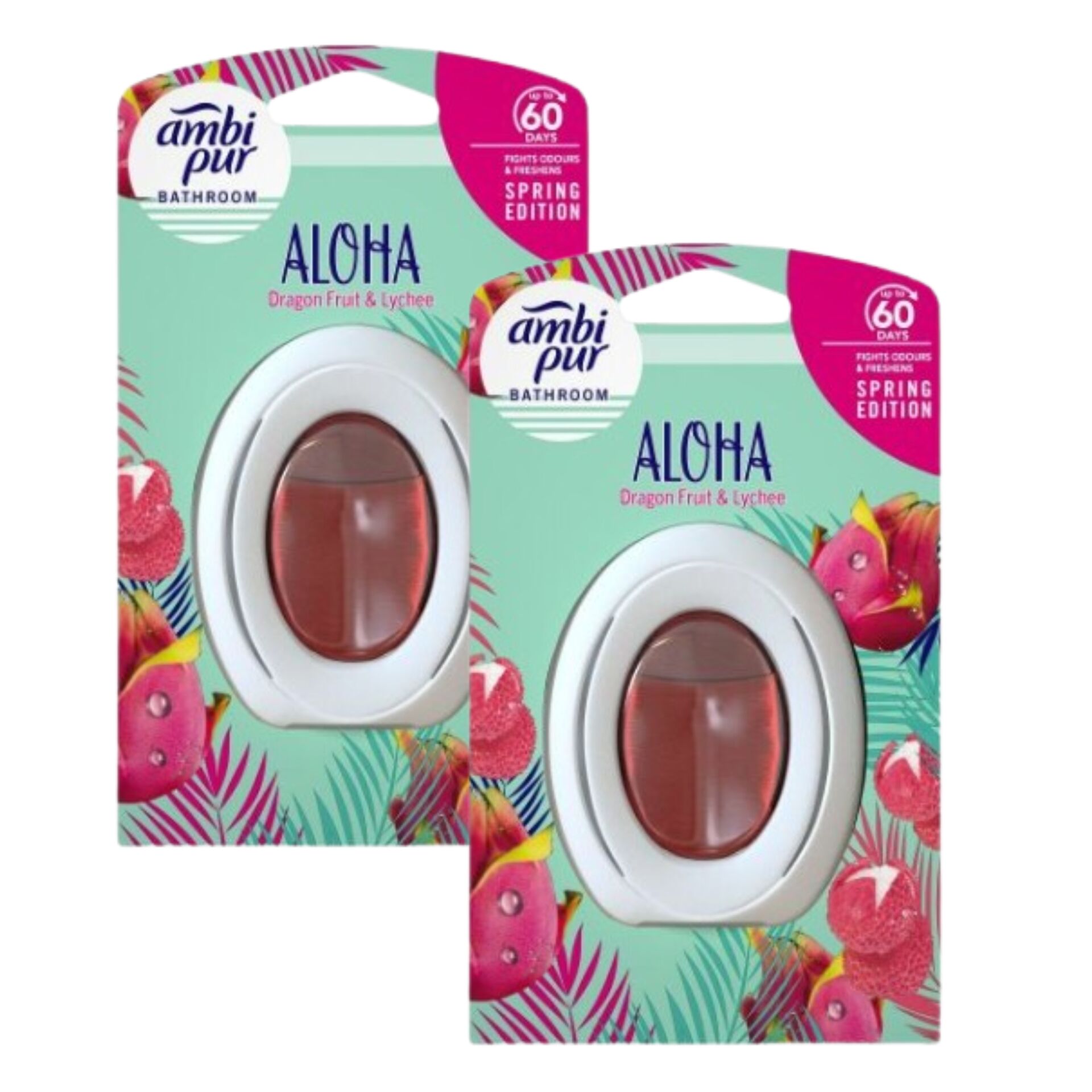 E-shop Ambi Pur Aloha Kúpeľňový osviežovač vzduchu 2x8ml