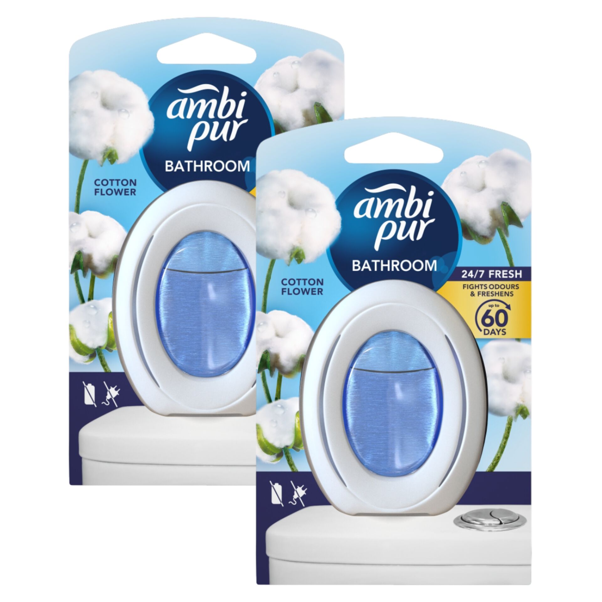 E-shop Ambi Pur Cotton Fresh Osviežovač vzduchu do kúpeľne