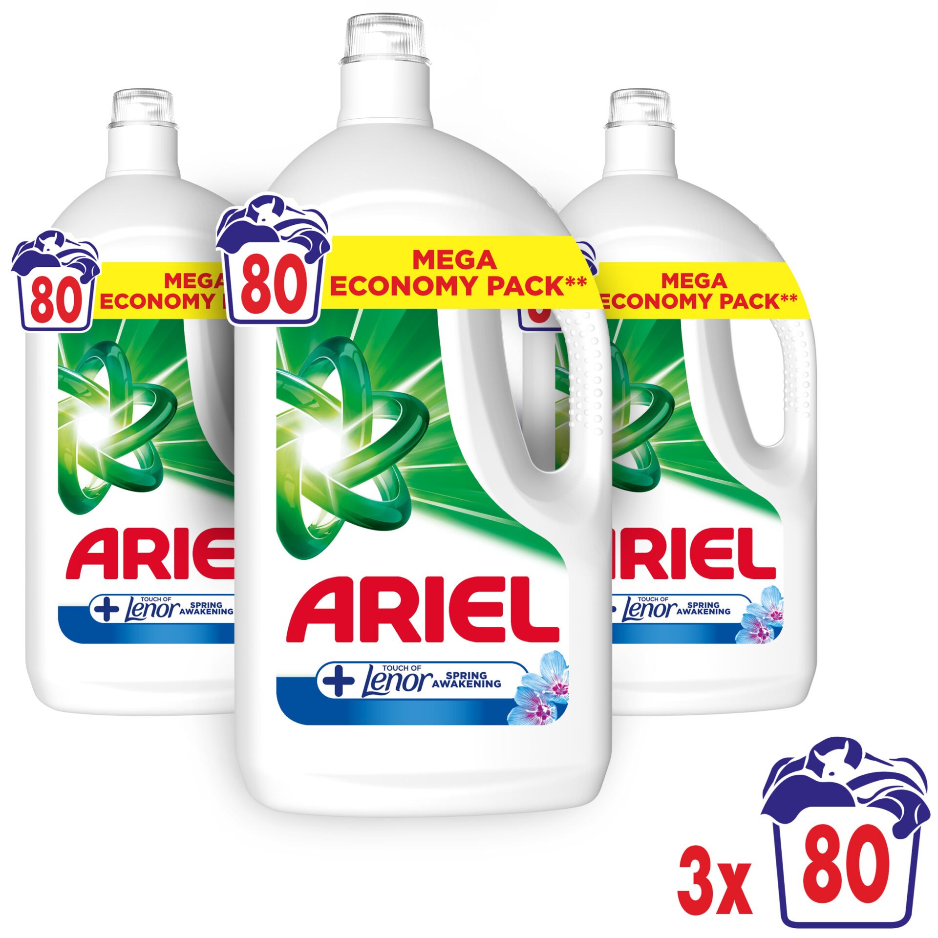 E-shop Ariel Tekutý Prací Prostriedok +Touch Of Lenor Spring Awakening N...