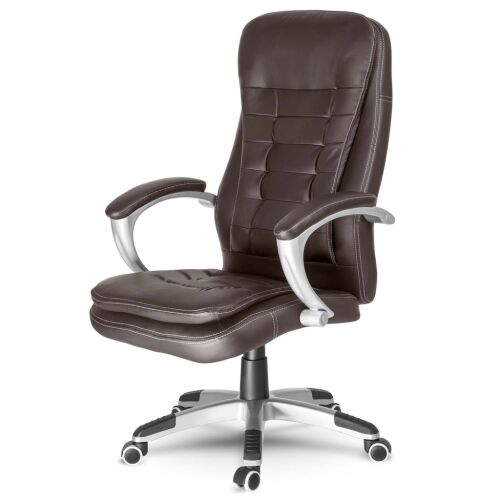 Sofotel sötétbarna irodai szék, ergonomikus kialakítás - Sofotel