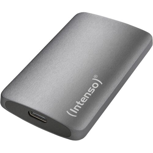 Intenso TX800 2 TB USB C-típus USB 3.2 Gen 2x2 Antracit Külső SSD 152498637 - Intenso