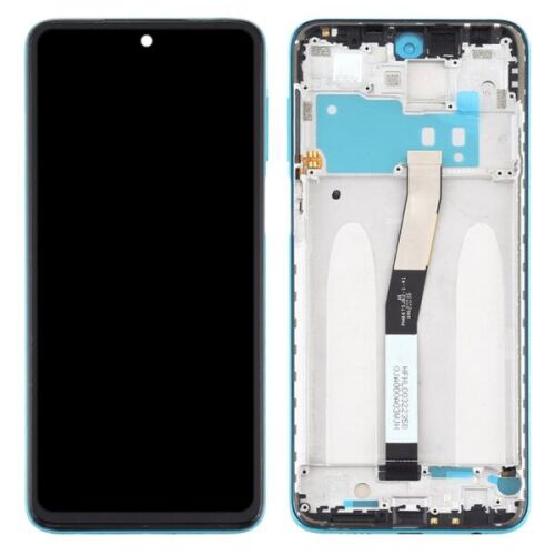 Xiaomi Redmi Note 9 Pro LCD kijelző és keret csere szett - Mobiltelefon kijelző