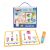 Hot Dots Numberblocks 1-10 feladatfüzet és interaktív toll csomagolása és nyitott könyv.