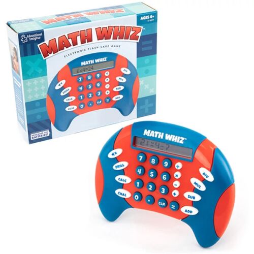 Math Whiz elektronikus matematikai játék és csomagolás a Learning Resources-tól - Educational Insights