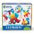 Learning Resources 1-2-3 Build It! jármű építő készlet csomagolása, helikopter, rakéta és vonat építőjáték
