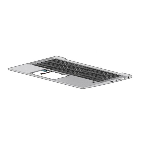HP FELSŐ FEDÉL BILLENTYŰZETTEL CP+PS BL ITL M36312-061, billentyűzet, olasz, háttérvilágításos billentyűzet, HP 156599152 - Laptop billentyűzet