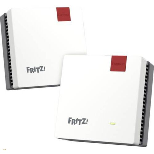 FRITZ! Set 1700 WiFi 7 Repeater dupla csomag, fehér, WiFi jel erősítés - Jelerősítő