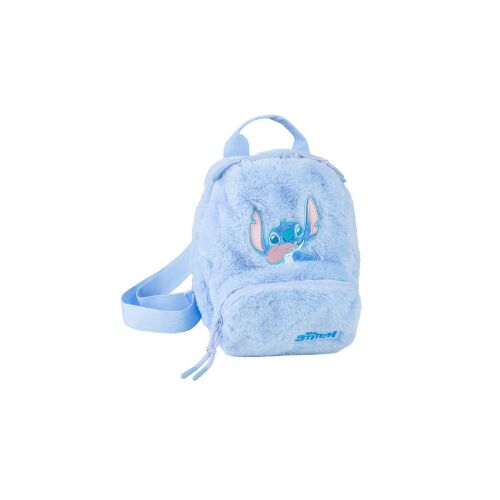 Coolpack - Disney Fluffy kisméretű hátizsák - 1 rekeszes - Stitch - Blue (F152003) 152528069 - CoolPack