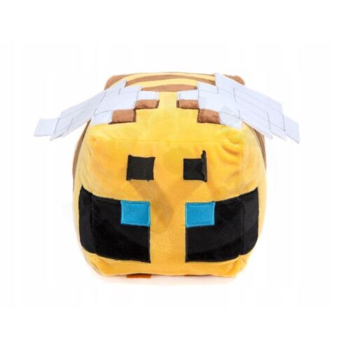 Minecraft Méhecske Plüss, Elölnézet - Hivatalosan Engedélyezett Minecraft Termék - Plüss
