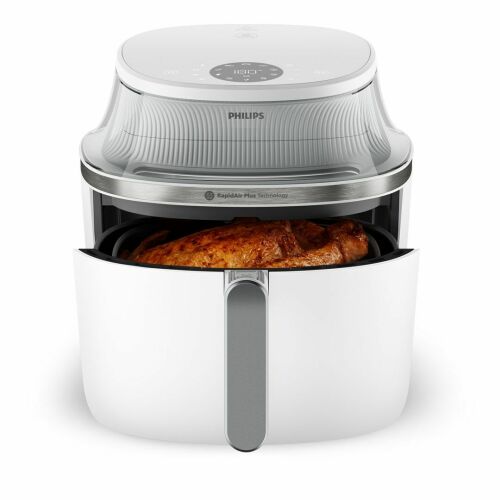 Philips NA331/10 3000 Series kompakt digitális forrólevegős sütő, 1700 W, 6,2 l űrtartalom, RapidAir Plus technológia, sütőablak, 16 sütési funkció 1 készülékben, digitális kijelző, 12 előre beállított program 178918961 - Otthon és kert