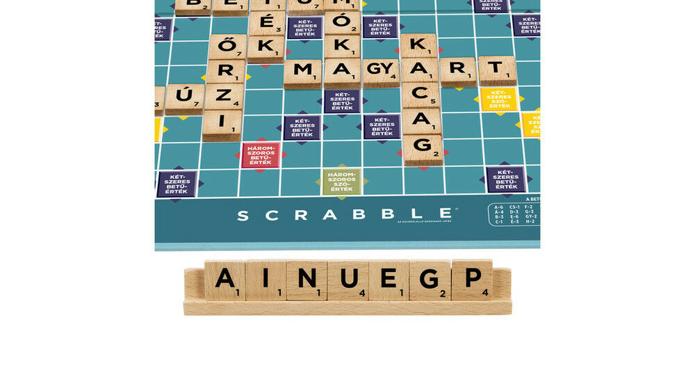 E-shop Scrabble originál a spoločenská hra (2 hry v 1) - drevené