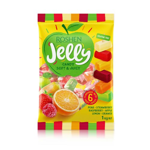 Zselé. Cukorral bevont zselék 1 kg