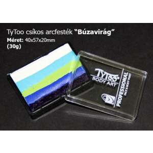 TyToo Body Art Professzionális Arcfesték, Búzavirág, 30g, 5 szín - Arcfesték