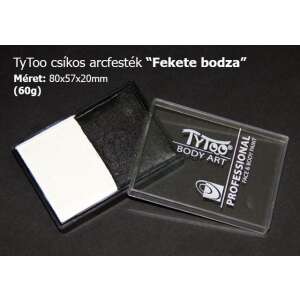 TyToo csíkos arcfesték "Fekete bodza" 60g - Arcfesték