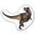 T-Rex Dinosaur Pillow for Kids, Decorative Cushion