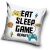 Gamer cushion, decorative cushion 40x40 cm game on 138035971