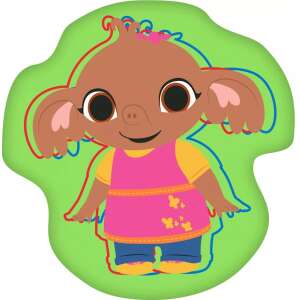 Bing karakter díszpárna, zöld, 39x39 cm - Díszpárna