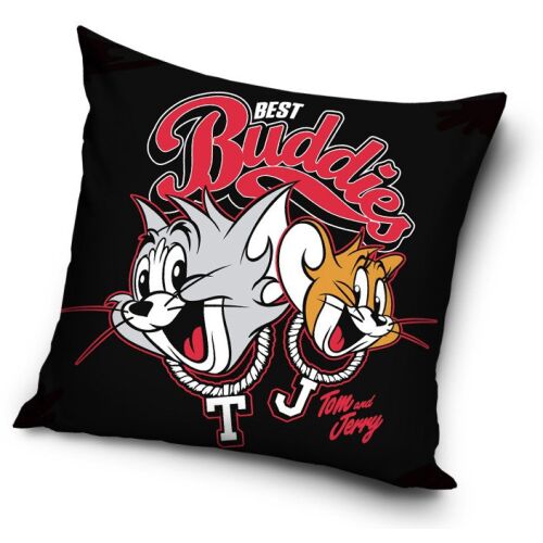 Tom and Jerry Best Buddies Decorative Pillow, 40x40 cm