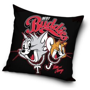 Tom és Jerry Best Buddies Díszpárna, 40x40 cm - Díszpárna