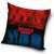 Stranger Things 40x40 cm decorative pillow with red and blue design