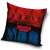 Stranger Things 40x40 cm decorative pillow with red and blue design