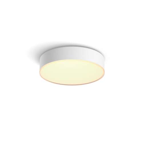 Philips Hue White ambience Enrave ceiling light, white, round, smart lighting
