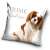 Home Sweet Home dog pillow cover, 40x40 cm, Cavalier King Charles Spaniel