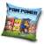 Paw Patrol Paw Power 40x40 cm pillowcase with Chase, Marshall, Rubble and Skye