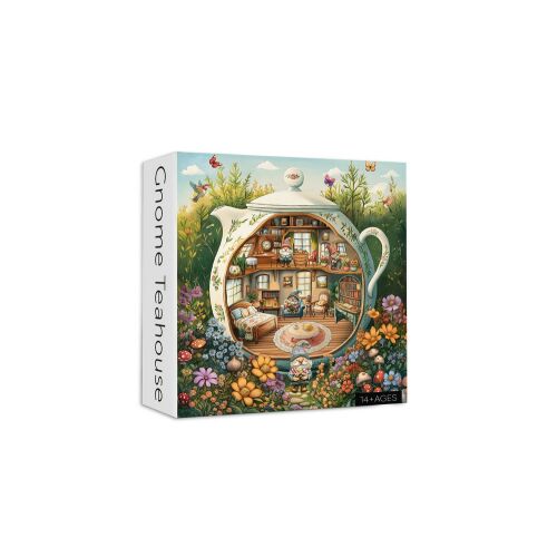 Bboldin 1000 db-os puzzle - Gnome Teahouse (PT-207) 152587150 - Puzzle és kirakó