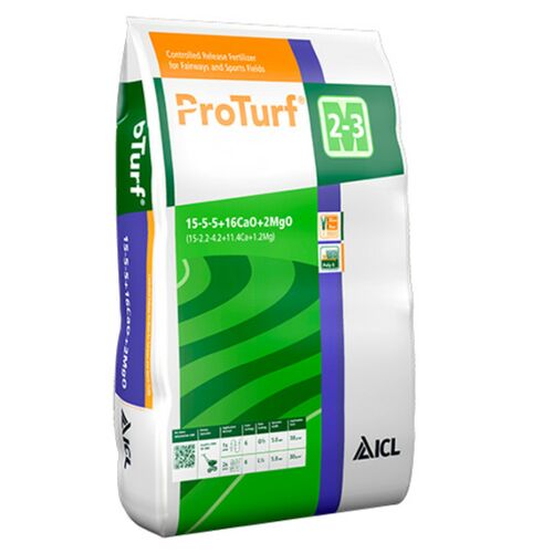 ProTurf 15-5-5 műtrágya 25kg-os zsákban az egészséges gyepért és sportpályákért - Műtrágya