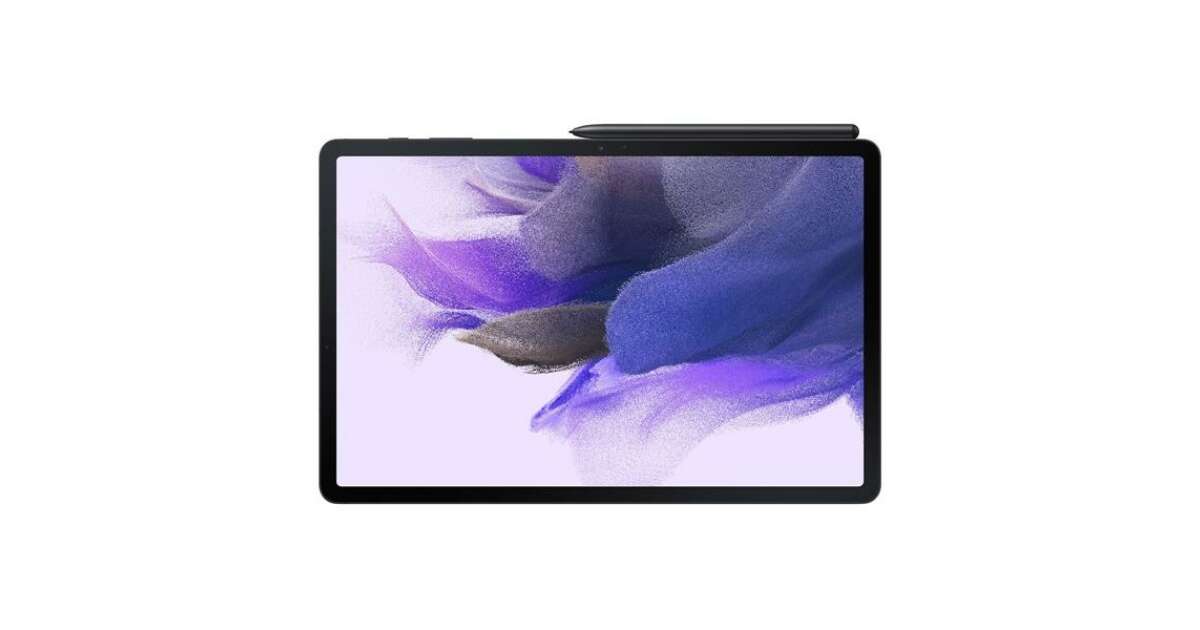 Samsung Galaxy Tab S7 FE (12.4) 4/64GB Wi-Fi 6 black tablet 